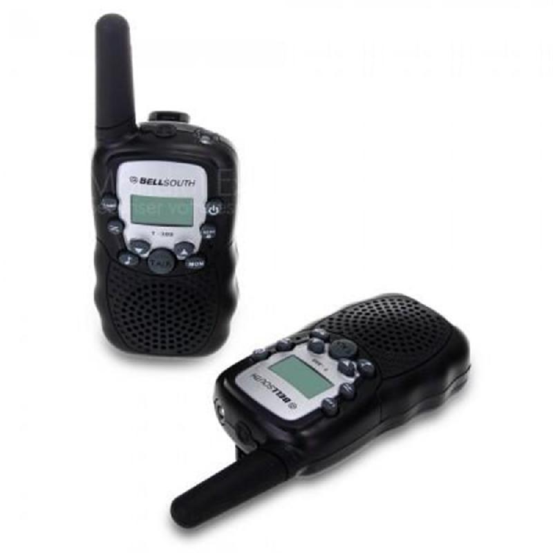 Tweb- paire de 2 mini talkie walkie - 22 canaux - portée 3 km champ libre_0