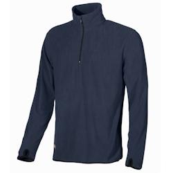 U-Power - Pull micro-polaire bleu foncé zippé ARTIC Bleu Foncé Taille 2XL - XXL 8033546182697_0