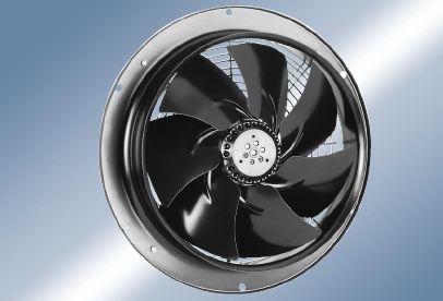 Ventilateur hélicoïde monophasé - 2 pôles - Débit 890 m3/h - Code 60350_0