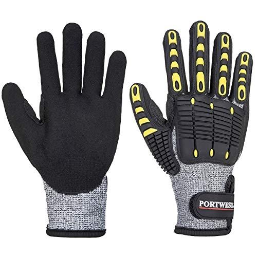 Gants de protection résistants aux coupures - Portwest A722G8RM - confort et durabilité renforcés_0