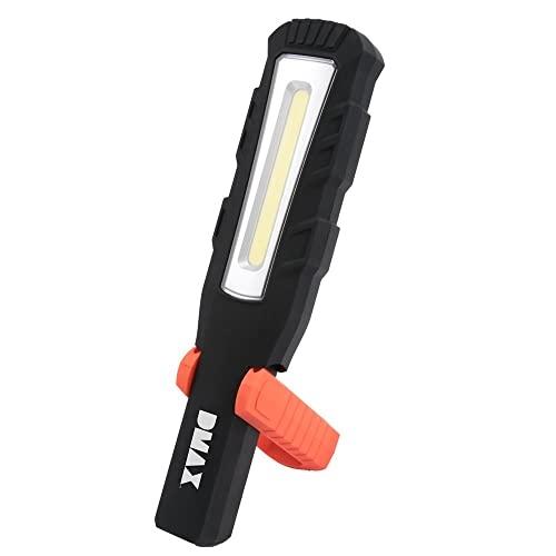 DMAX LAMPE DE POCHE À LED WLG 202 DE QUALITÉ SUPÉRIEURE, LAMPE DE TRAV_0