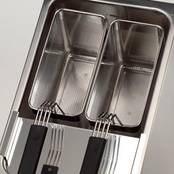 2 paniers inox perforés 140x296 mm - Accessoires pour cuiseurs à pâtes Valentine VMC3 et VMC3TURBO_0