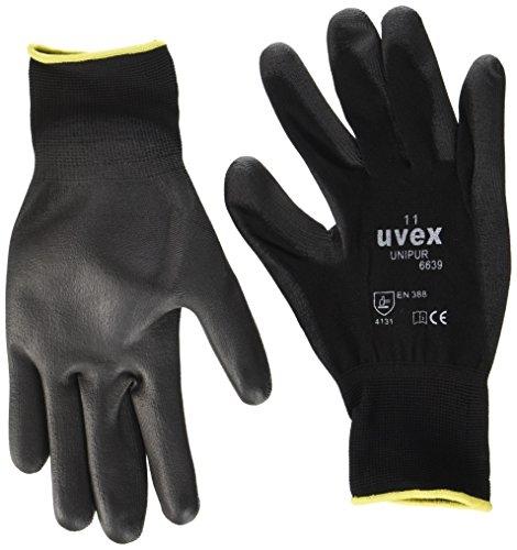 UVEX 60248 11 UNIPUR 6639 GANTS DE SÉCURITÉ, TAILLE?: 11, NOIR_0