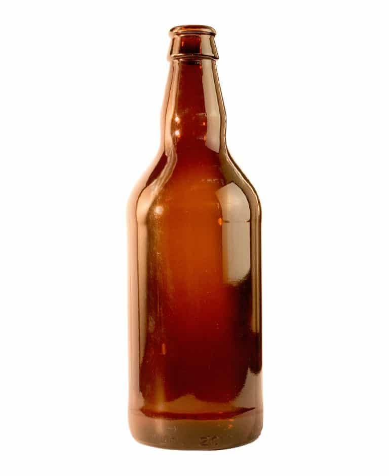 Bouteille bière 500ml Ale - verre ambre - diamètre 73mm - hauteur 224,8mm_0