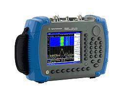 Analyseur de spectre portable Keysight/Agilent N9340B - 100kHz~3GHz, RBW 30Hz~1MHz, sensibilité -144dBm, 4H d'autonomie_0