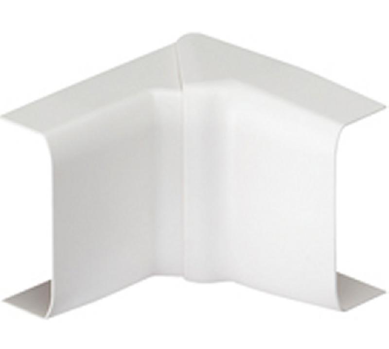 Angle intérieur variable blanc pour moulure - Hauteur 5.4 cm x Profondeur 1.5 cm - PVC - Normes NF EN 50085-2-1 et NF C 15-100_0