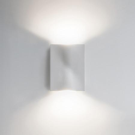 Applique Aldiola IP66 LED COB 52W - 3000K - 3400 lumens - éclairage haut et bas - coloris blanc_0