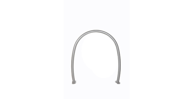 Appui-vélos - Gamme Les Contemporains - Réf. 430151 - H 900 mm, L 850 mm, Prof 42 mm, Poids 8 kg_0
