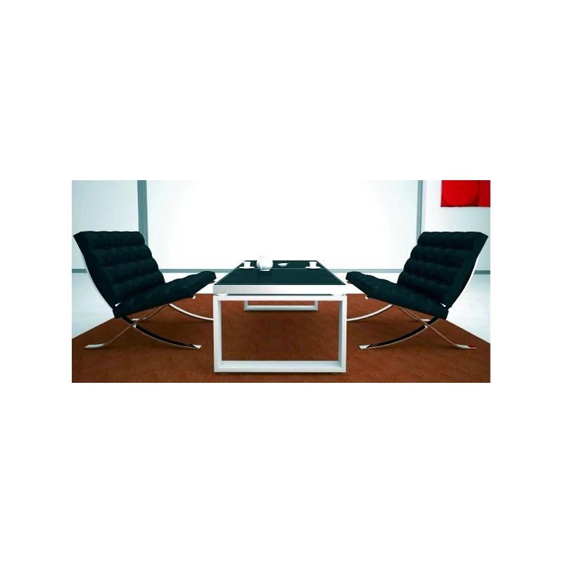 Table basse Archimède - gamme évolutive et composable en chêne clair ou foncé_0