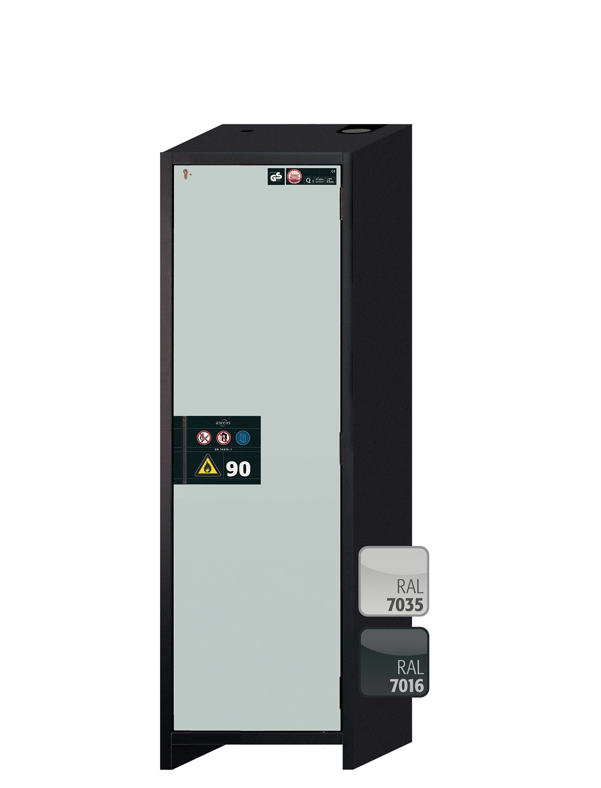 Armoire de sécurité Q-PEGASUS-90 modèle Q90.195.060.WDACR - Réf 30075-041-34369_0
