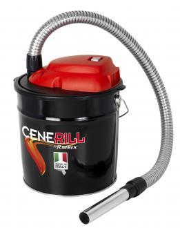 Aspirateur à cendres professionnel industriel
