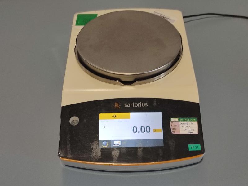Balance de précision SARTORIUS QUINTIX 1102 1CFR  1100g / 0,01g_0