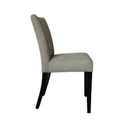 Chaise Contemporaine en Toile de Jute Écrue - Lot de 2 - Bolero - beige GR367_0
