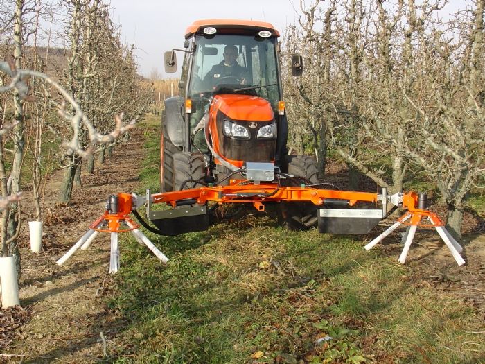 Andaineur BV05 Elite Frut - 4,66m - Réglage hydraulique et pliage des bras_0