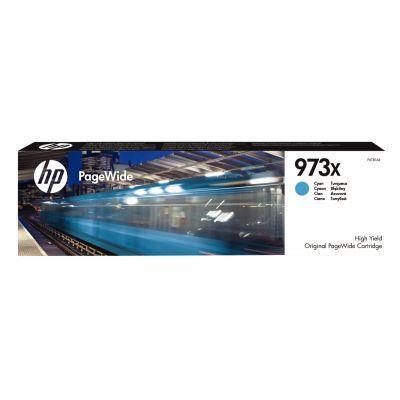Cartouche jet d'encre HP F6T81AE cyan - Haute capacité - Code-barres 889296544661_0