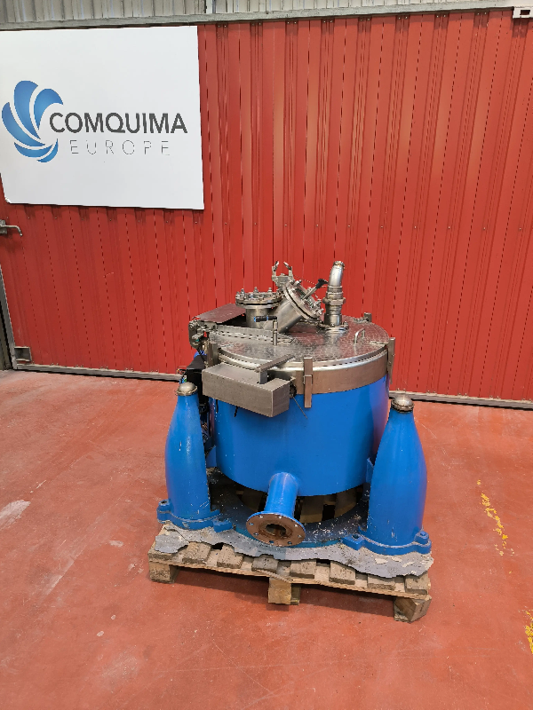 Centrifugeuse atex comteifa sc6 avec armoire d'inertisation et panneau de controle - référence                        :                         c13858_0