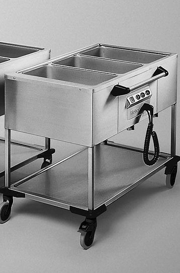 Chariot bain-marie à eau - Enodis - 3 x GN 1/1 avec poignée côté long_0