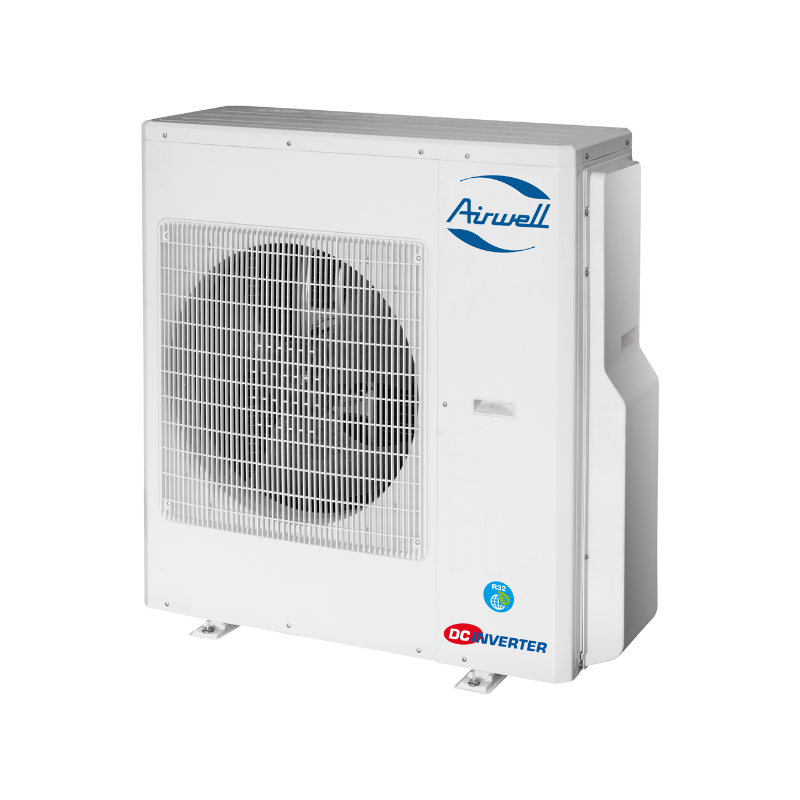 Climatisation unité extérieure Multisplit ZDAE 7 kW Monophasé jusqu'à 3 unités intérieures - Airwell - 7SP091203_0