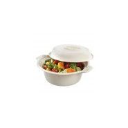 Cocotte en pulpe biodégradable - 750 ml - blanche - 9,3 cm de hauteur - nn14200078_0