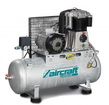 Compresseur Aircraft Airprofi 703/100/10H - 2022273 - 100L - 10 bars - Silencieux et haute performance_0