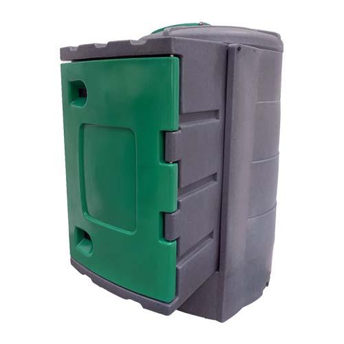 Cuve GNR faible capacité PEHD 1600 litres - Double paroi, pompe gros débit 230V, stockage sécurisé_0