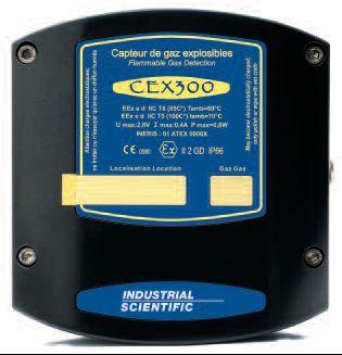 Détecteur de gaz explosif cex300_0