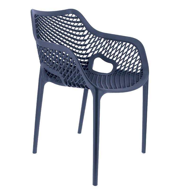Fauteuil de restaurant exterieur Air - GRIS_0