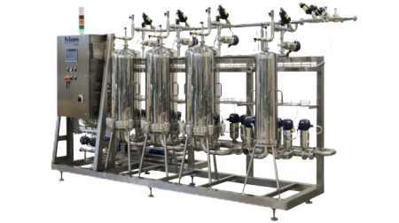 Filtres à cartouches, palettes pour micro-filtration de jus de fruits - della toffola_0