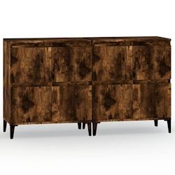 Helloshop26 - Buffet bahut commode armoire meuble de rangement organisateur cuisine salle de séjour salons lot de 2 60 x 35 x 70 cm 02_0036746 - 3000_0