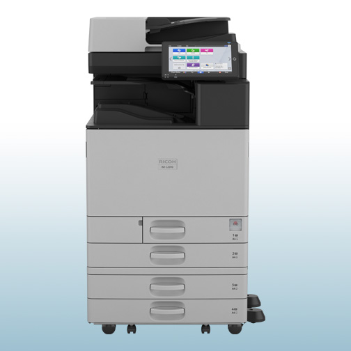 Imprimante sécurisée doté d'un système d'exploitation résistant - IM C3010(A)_0