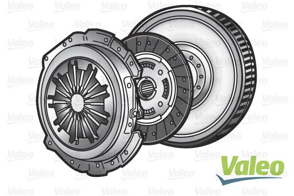 Kit d'embrayage Valeo 835253 - neuf et d'origine_0