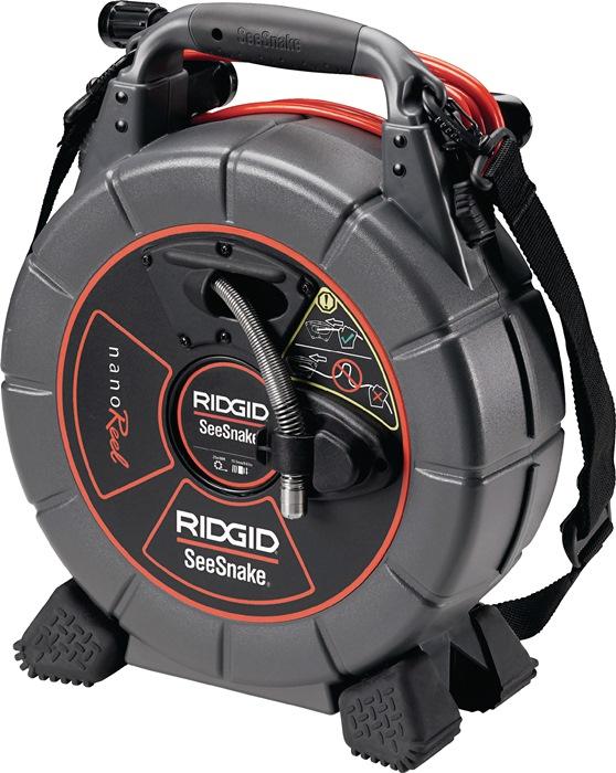 Kit d'inspection supplémentaire SeeSnake® nanoReel L. Câble 25 m D. Tête caméra 15,5 mm RIDGID_0