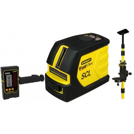 Kit niveau laser croix scl-d STANLEY fatmax 6-97-729_0