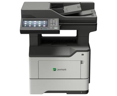 Lexmark MX622ade - Imprimante laser multifonction A4 - 1200 x 1200 dpi - 47 ppm - Scanner 100 ipm - Écran tactile couleur 17,8 cm_0