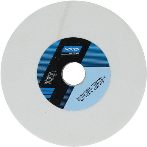 MEULE PLATE AFFÛTAGE OUTILS 38A Ø200X25X32MM 38A80KVS - NORTON