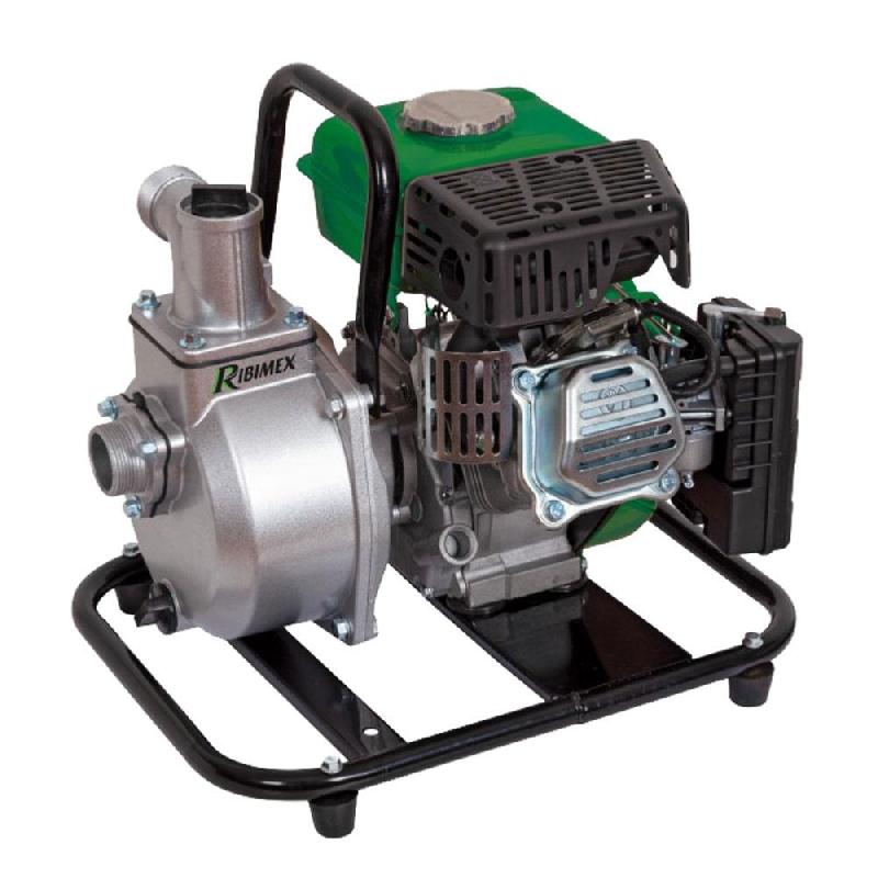 Motopompe portable 1,8hp 79,6cc - Débit 17m3/h - PRMPP080-17 - RIBIMEX_0