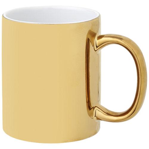 Mug en céramique 350 ml - extérieur brillant - modèle Gleam 10061800 avec boîte cadeau_0