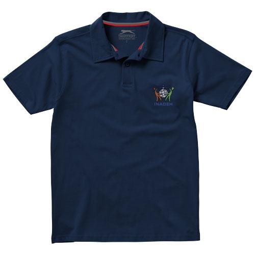 Polo en jersey manches courtes pour homme - Let 33102491 - 100% coton 180 g/m²_0