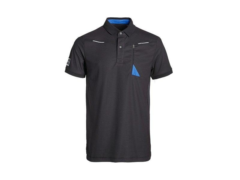 Polo 1403 NORTH WAYS - Gris - Taille XXL - 100% Polyester COOLDRY Anti-Transpiration avec Poche_0