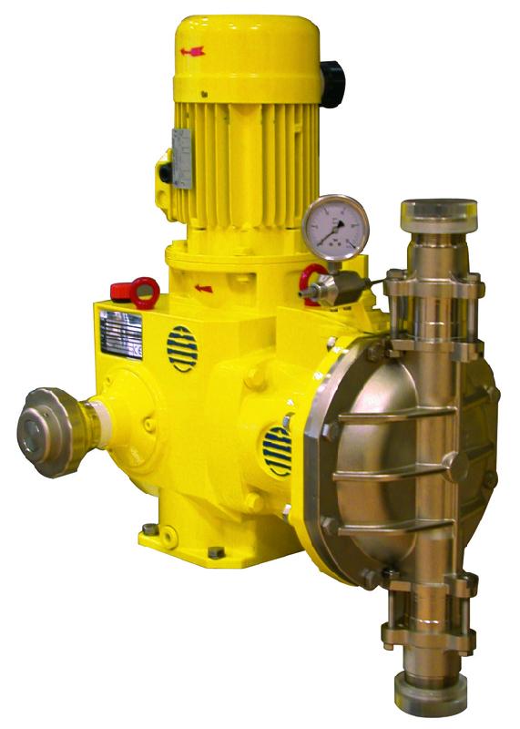 Pompe doseuse électromécanique à membrane hydraulique PRIMEROY® - compacte et innovante avec système GSD breveté_0
