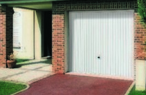 Porte de garage basculante 121 métallique ral9016 ref 26442686_0
