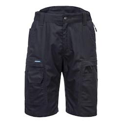 Portwest - Bermuda de travail Ripstop KX3 Noir Taille 38 - 38 noir 5036108317172_0