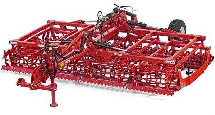 Préparateur de semis Sandokan - Maschio Gaspardo - dents à ressort, rouleaux Cage et Crosskill_0