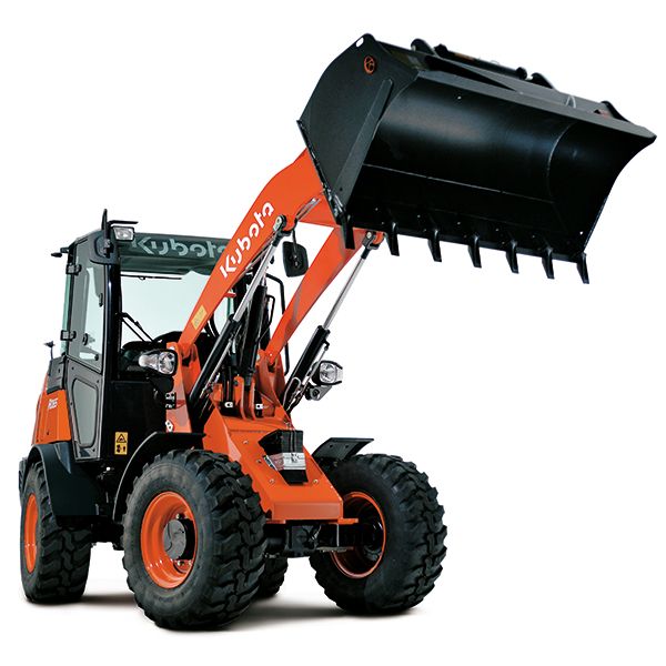 R065HW - Chargeuse sur pneus Kubota 4600kg avec cabine spacieuse et système antivol_0