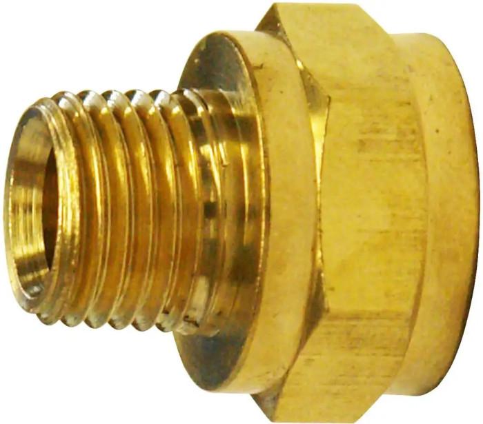 Raccord adaptateur 1/4' ag x 3/8' ig - 2 pièces_0