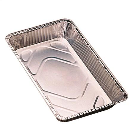 RÉCIPIENT GASTRONOME 8850 ML 52.5X32.5X7 CM ALUMINIUM (VENDU PAR 50)