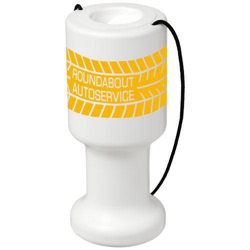 Récipient manuel pour dons Asra - plastique HDPE résistant - avec cordon et étiquettes de sécurité_0