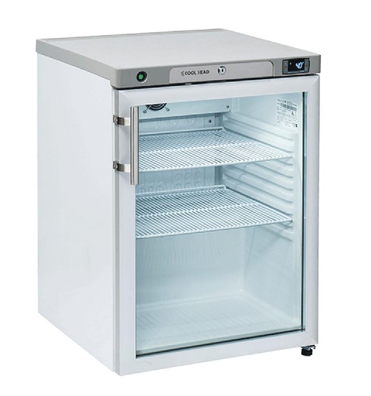Réfrigérateur positif 1 porte vitrée abs blanc 200l - CRG 2 - CH_0