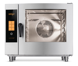 Four mixte professionnel Retigo Vision 2 O611i+ - 6+1 niveaux GN1/1 - 933x786x821 mm - 10,9 kW - Réf 998072_0