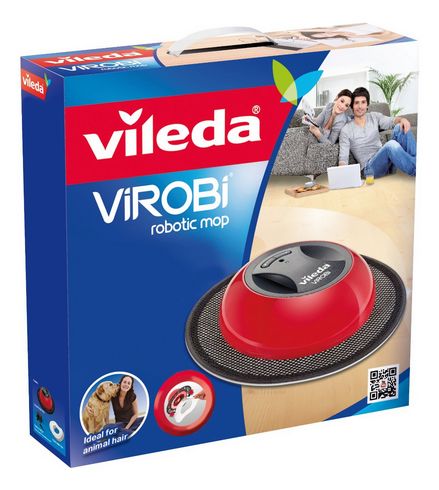 ROBOT DÉPOUSSIERANT VIROBI - VILEDA